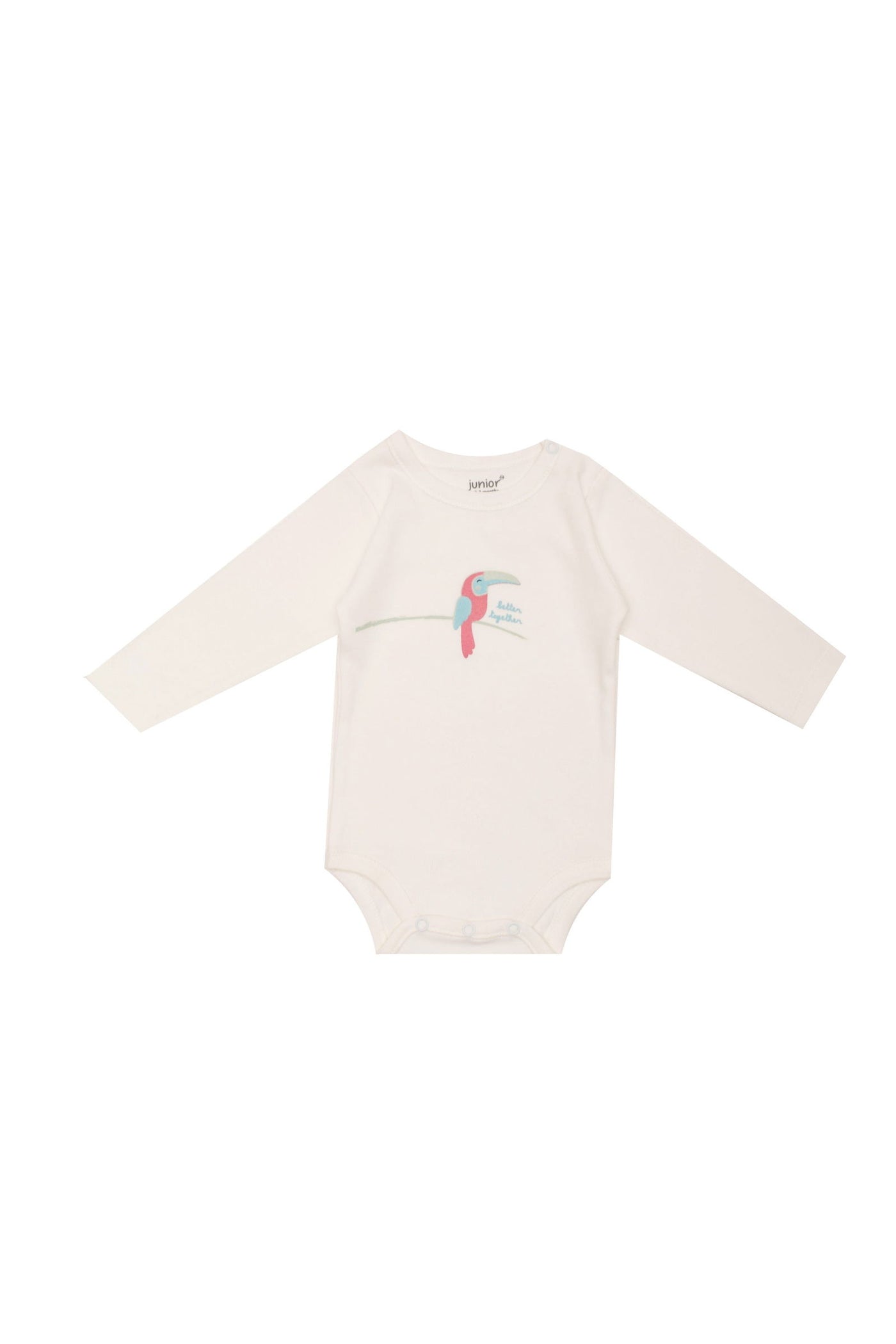 Baby Long Sleeve Bodysuit P/3 - Junior Egypt