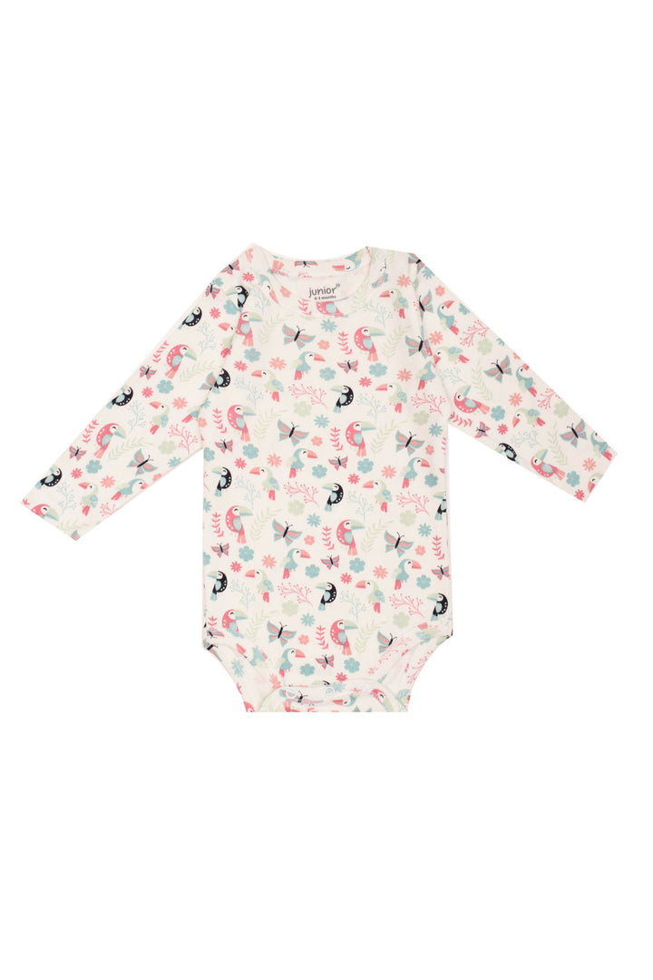 Baby Long Sleeve Bodysuit P/3 - Junior Egypt