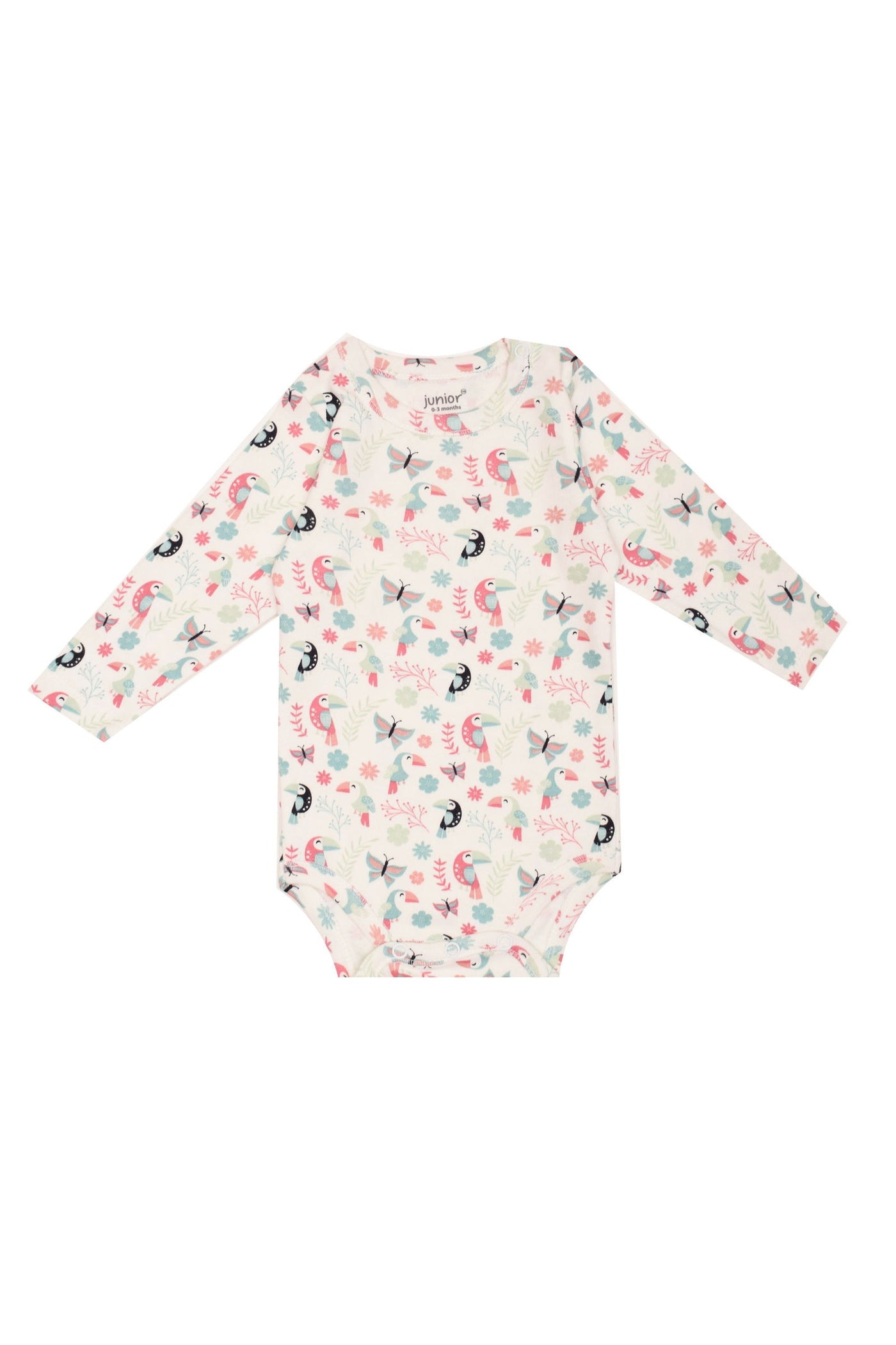 Baby Long Sleeve Bodysuit P/3 - Junior Egypt