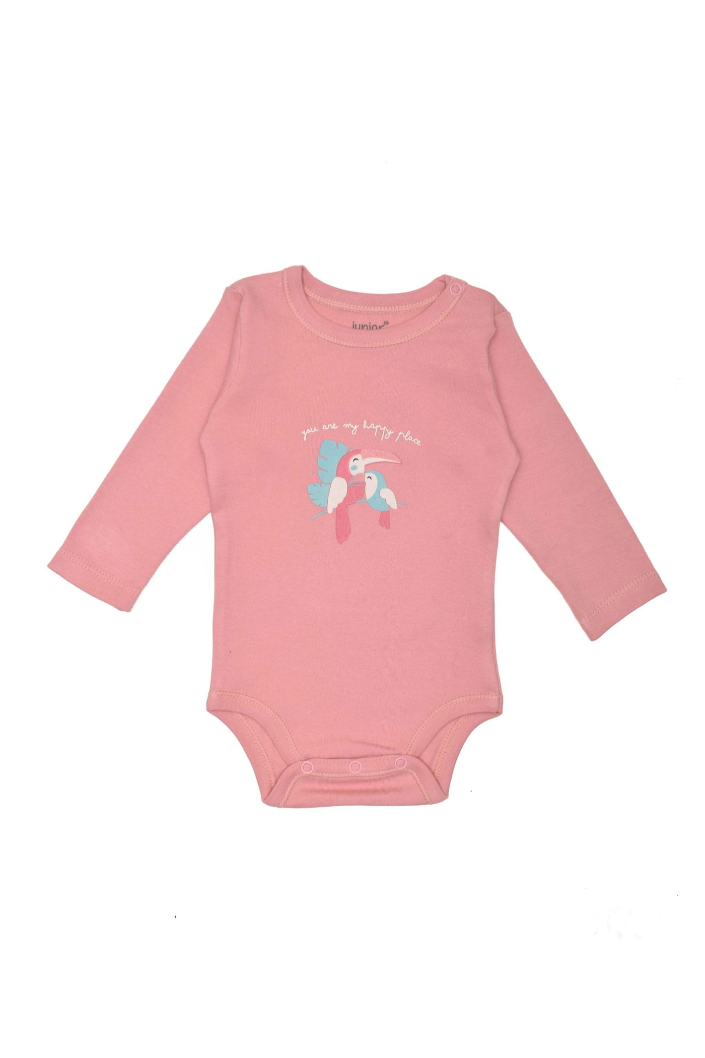 Baby Long Sleeve Bodysuit P/3 - Junior Egypt