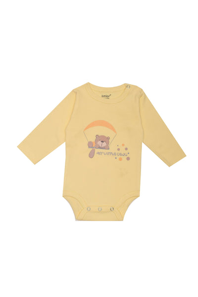 Baby Long Sleeve Bodysuit P/3 - Junior Egypt