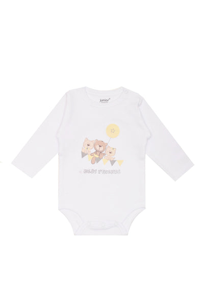 Baby Long Sleeve Bodysuit P/3 - Junior Egypt