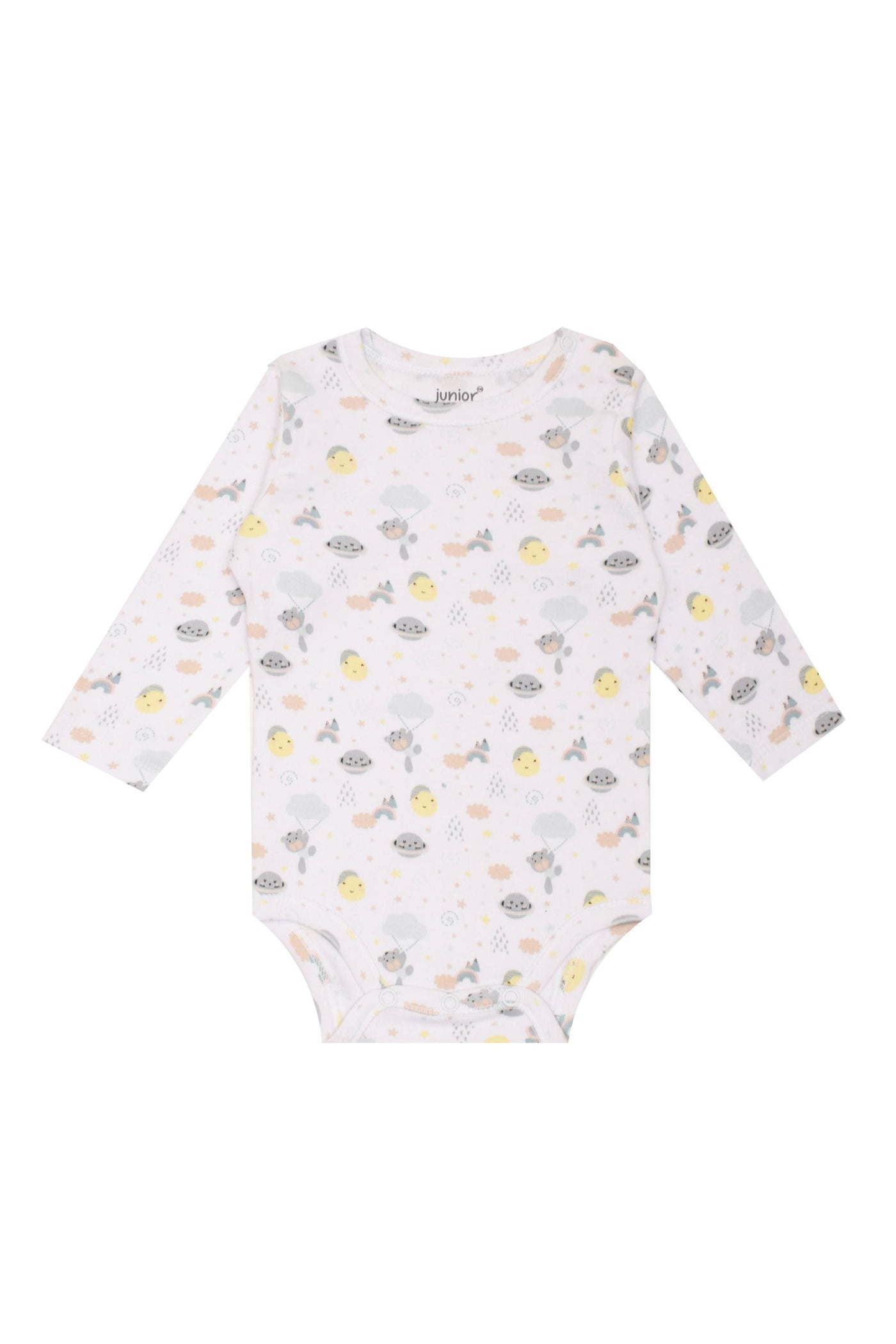 Baby Long Sleeve Bodysuit P/3 - Junior Egypt