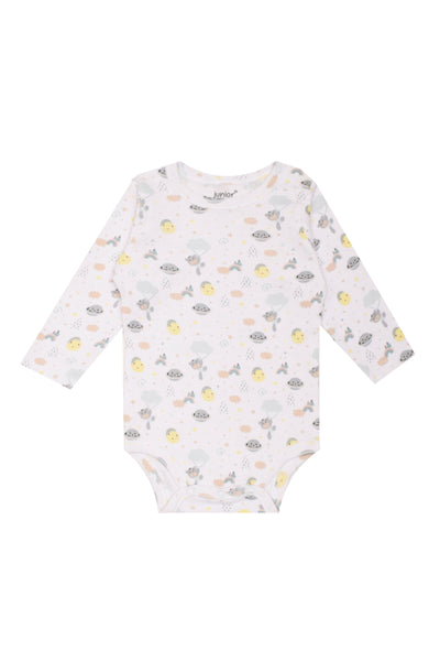 Baby Long Sleeve Bodysuit P/3 - Junior Egypt
