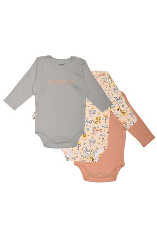 Baby Long Sleeve Bodysuit P/3