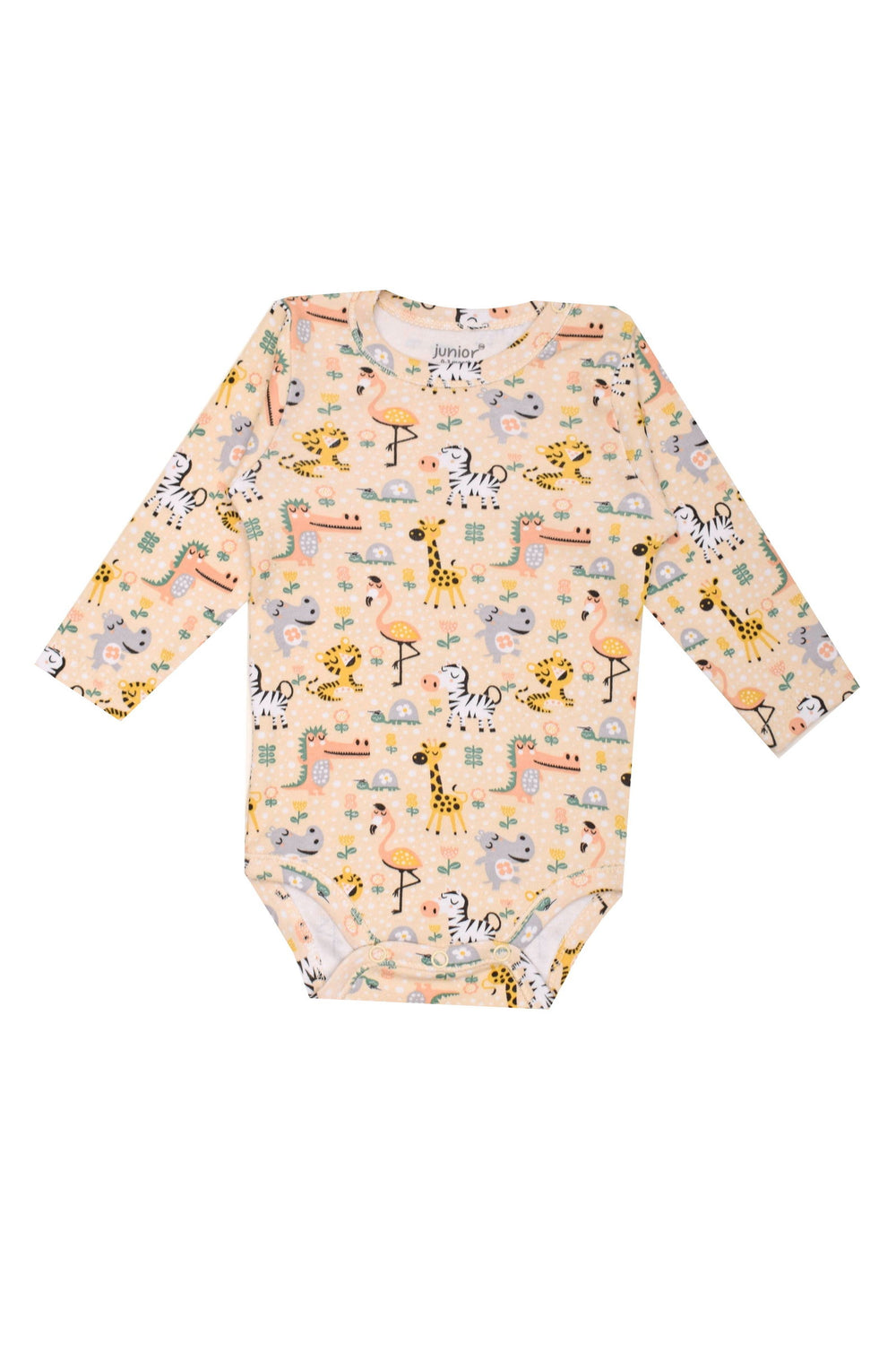Baby Long Sleeve Bodysuit P/3 - Junior Egypt