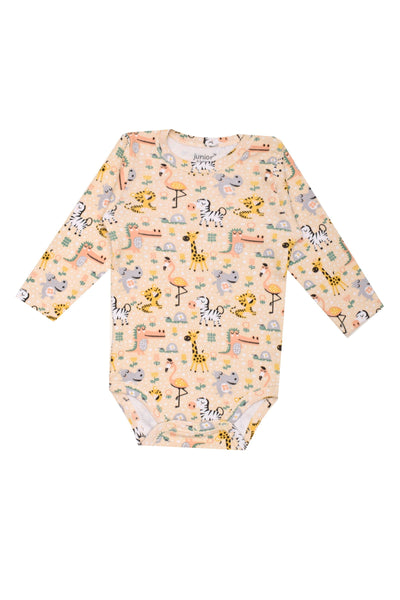 Baby Long Sleeve Bodysuit P/3 - Junior Egypt