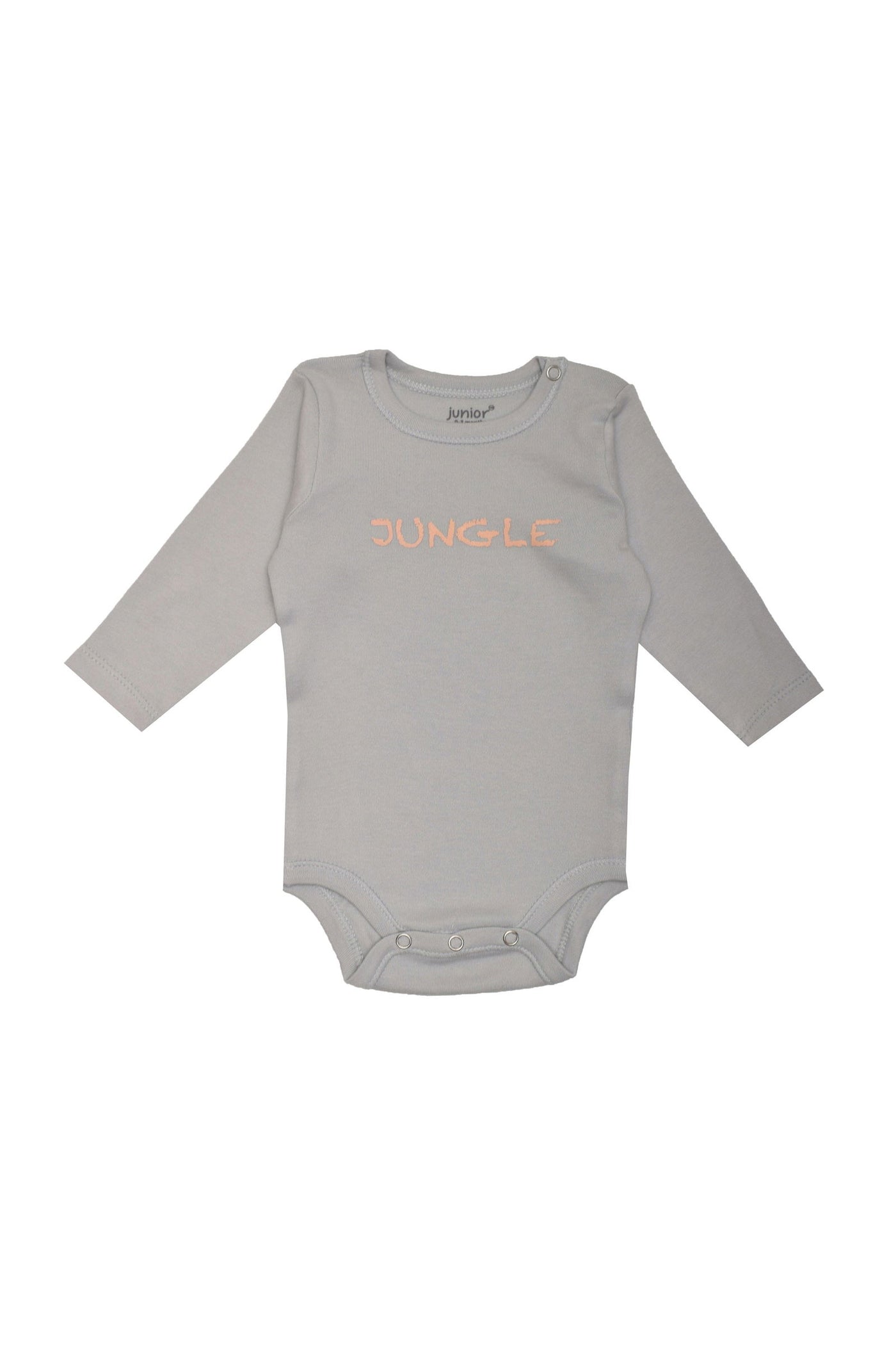 Baby Long Sleeve Bodysuit P/3 - Junior Egypt
