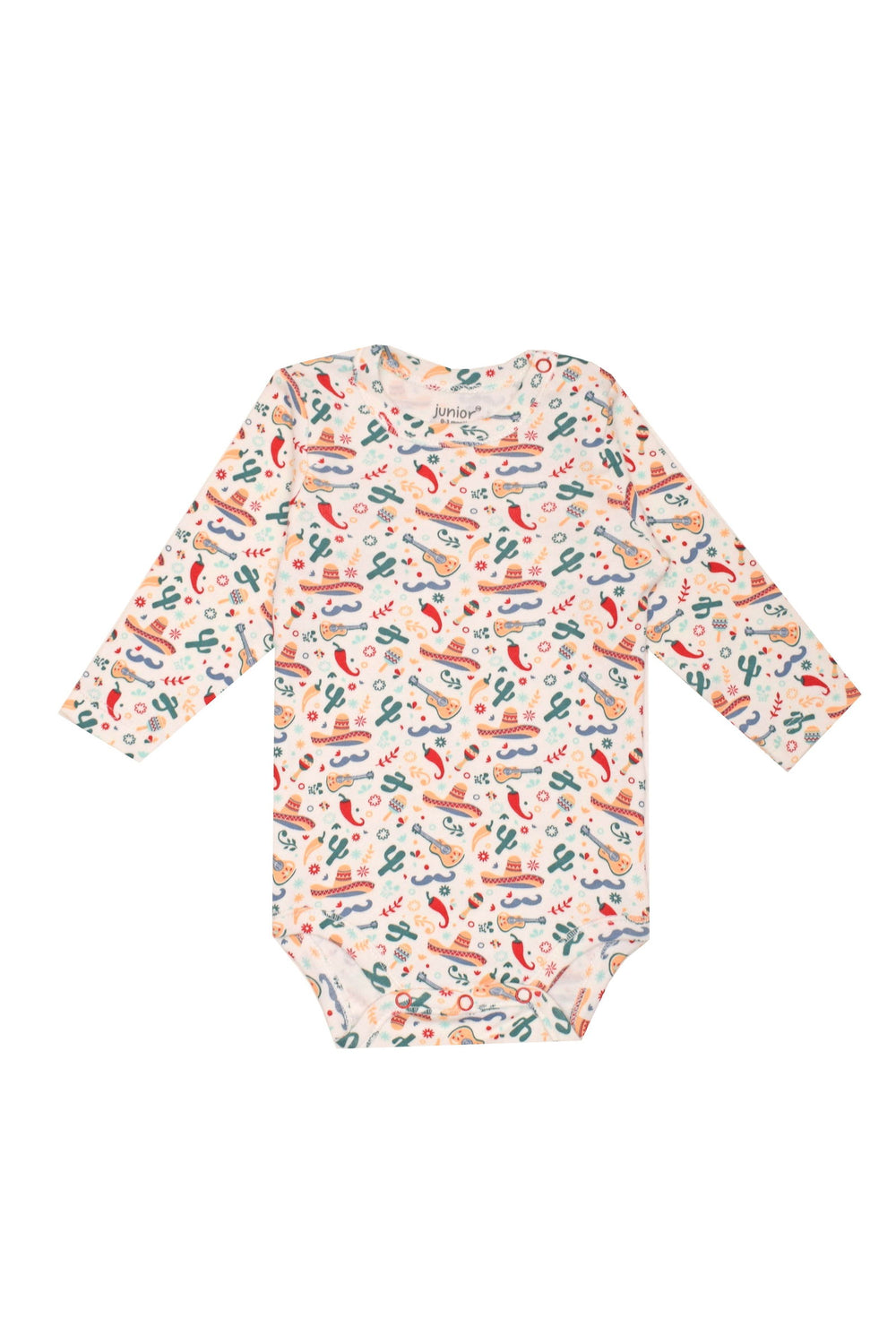 Baby Long Sleeve Bodysuit P/3 - Junior Egypt