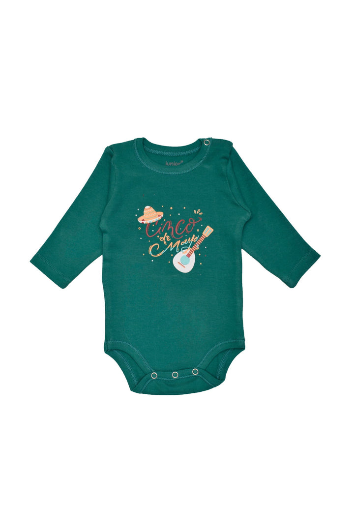 Baby Long Sleeve Bodysuit P/3 - Junior Egypt
