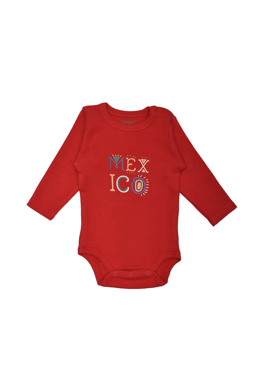 Baby Long Sleeve Bodysuit P/3 - Junior Egypt