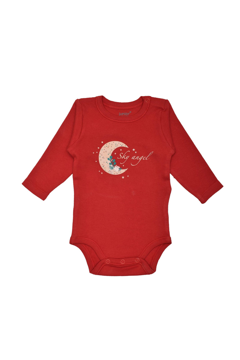 Baby Long Sleeve Bodysuit P/3 - Junior Egypt