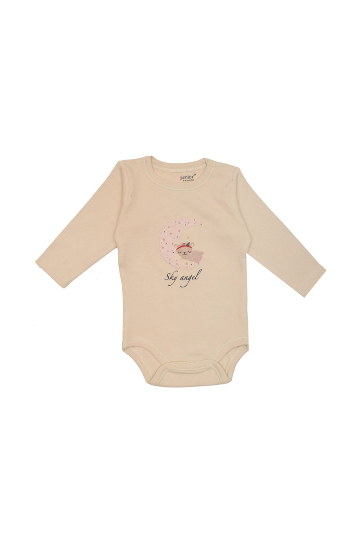 Baby Long Sleeve Bodysuit P/3 - Junior Egypt