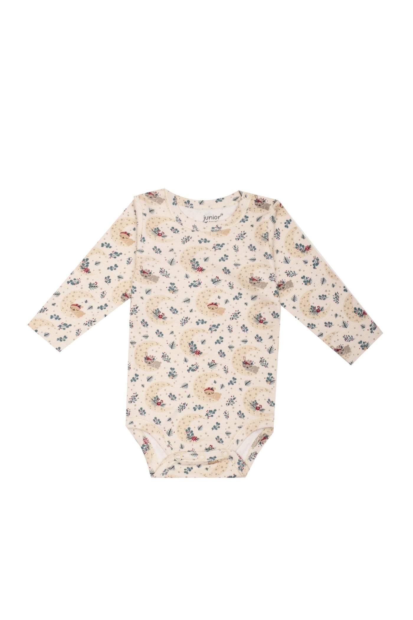 Baby Long Sleeve Bodysuit P/3 - Junior Egypt