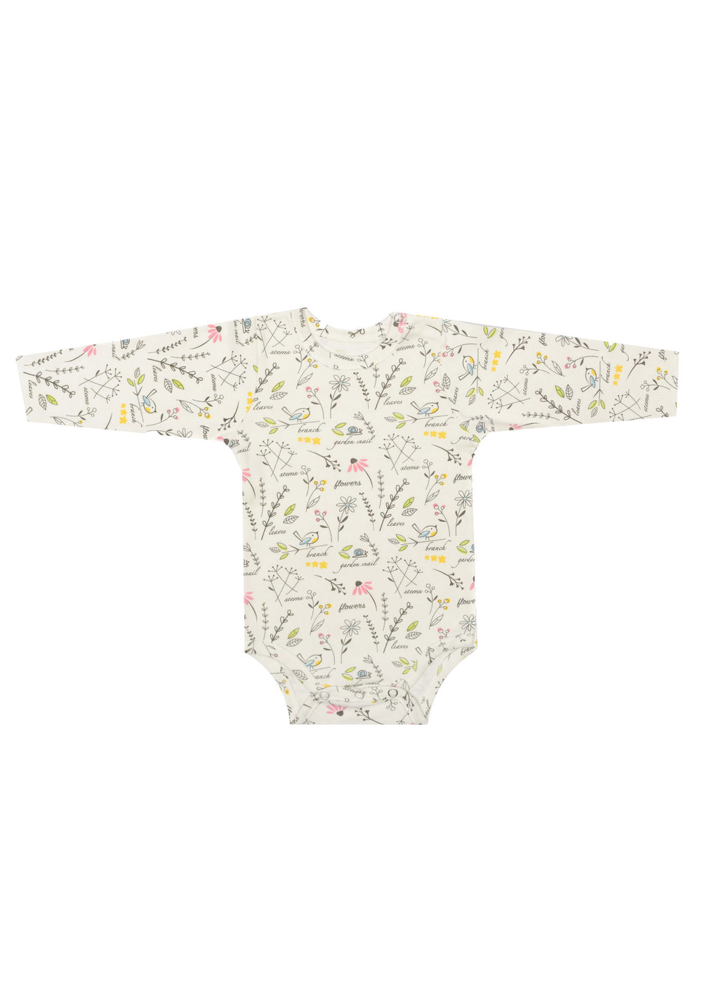 Baby Long Sleeve Bodysuit P/3 - Junior Egypt