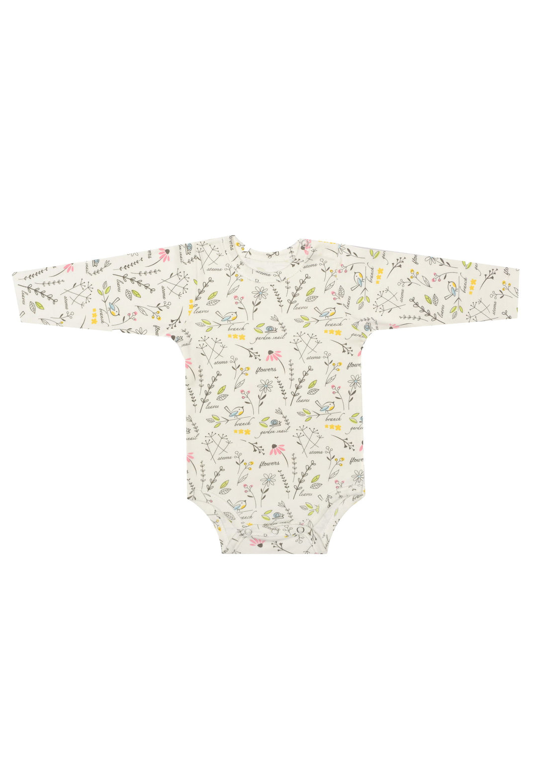Baby Long Sleeve Bodysuit P/3 - Junior Egypt
