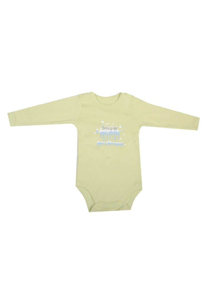 Baby Long Sleeve Bodysuit P/3 - Junior Egypt