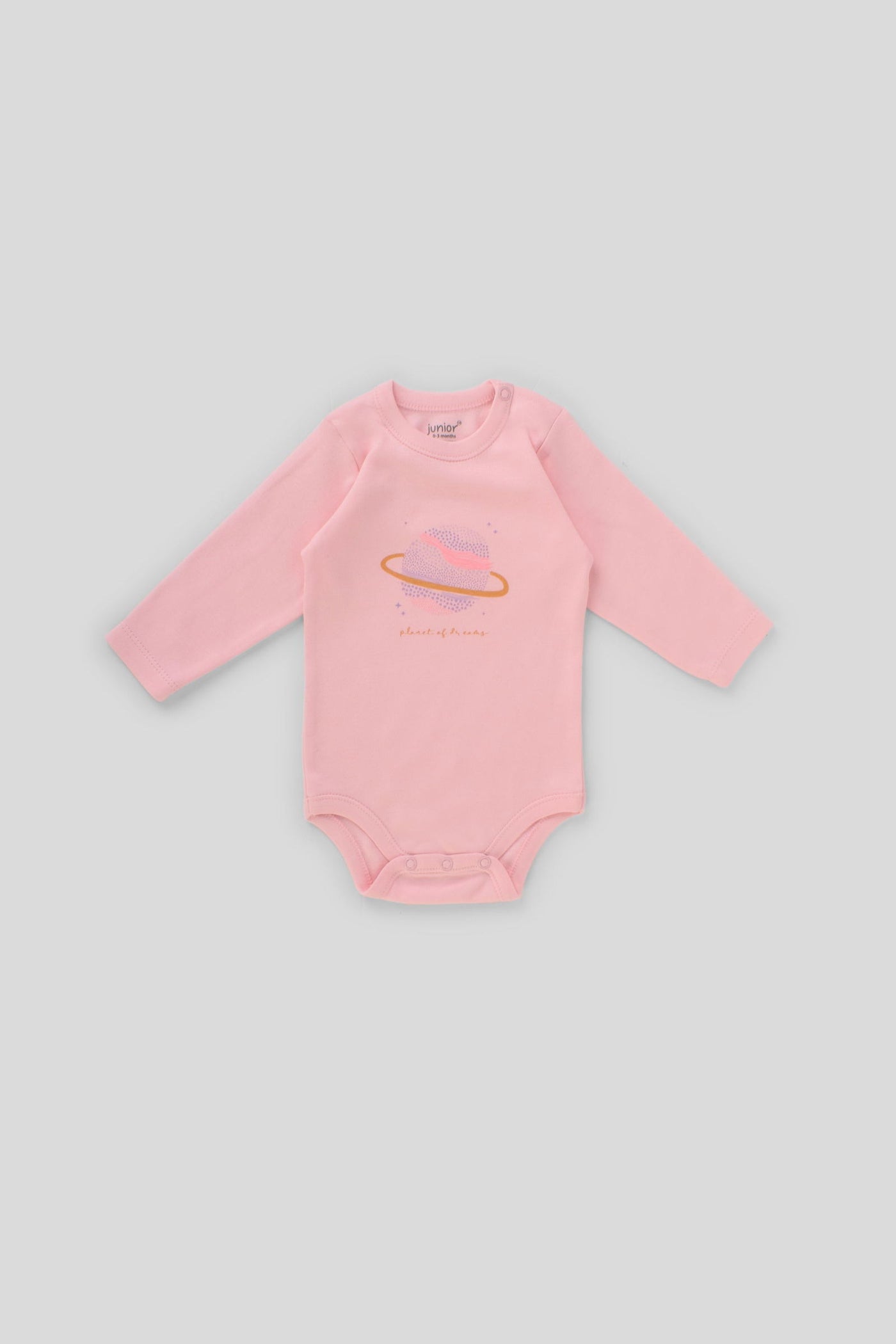 Baby Long Sleeve Bodysuit P/3 - Junior Egypt