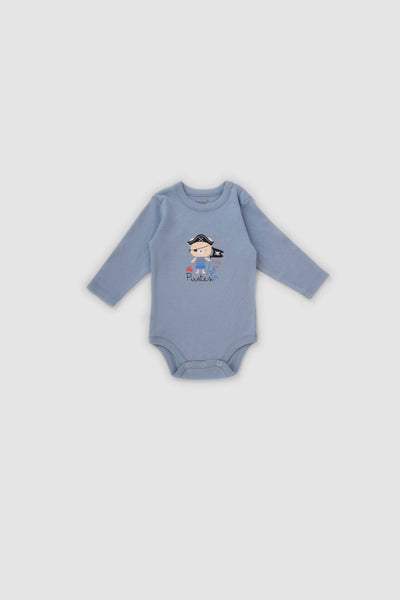Baby Long Sleeve Bodysuit P/3 - Junior Egypt
