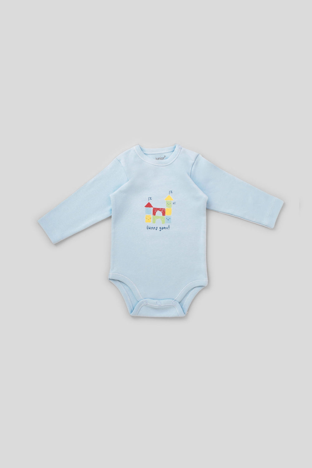 Baby Long Sleeve Bodysuit P/3 - Junior Egypt