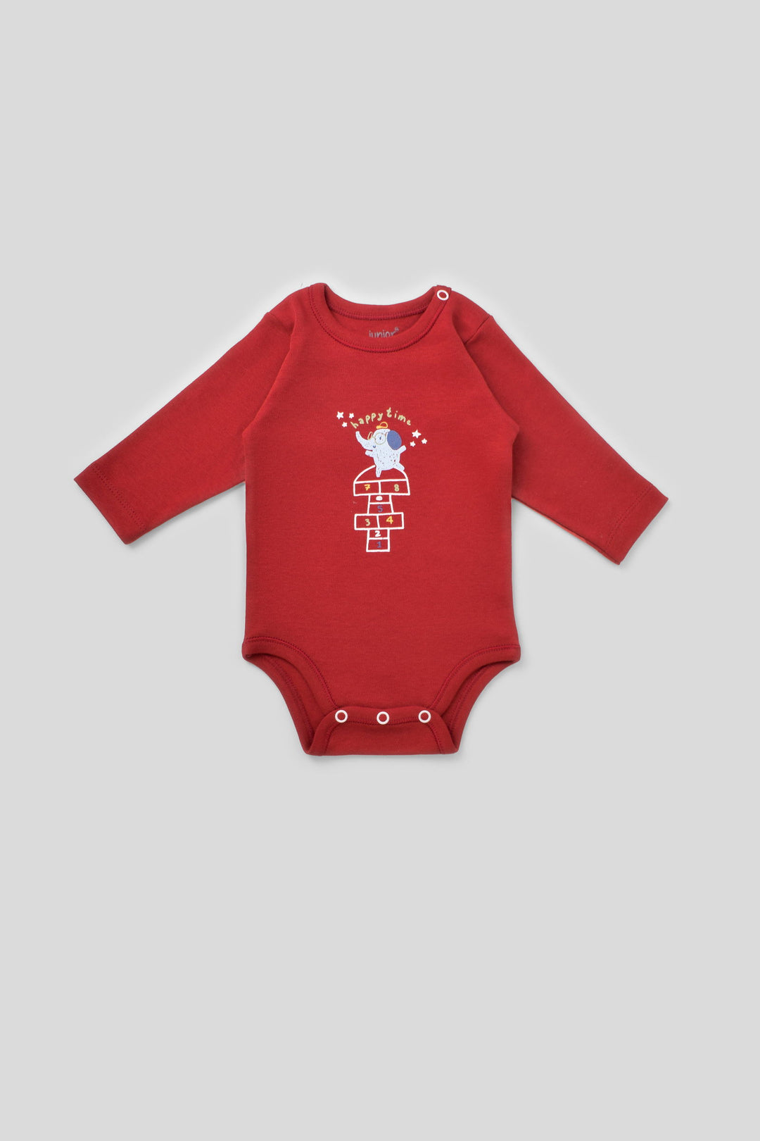 Baby Long Sleeve Bodysuit P/3 - Junior Egypt