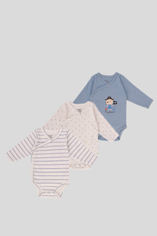 Baby Long Sleeve Kimono P/3