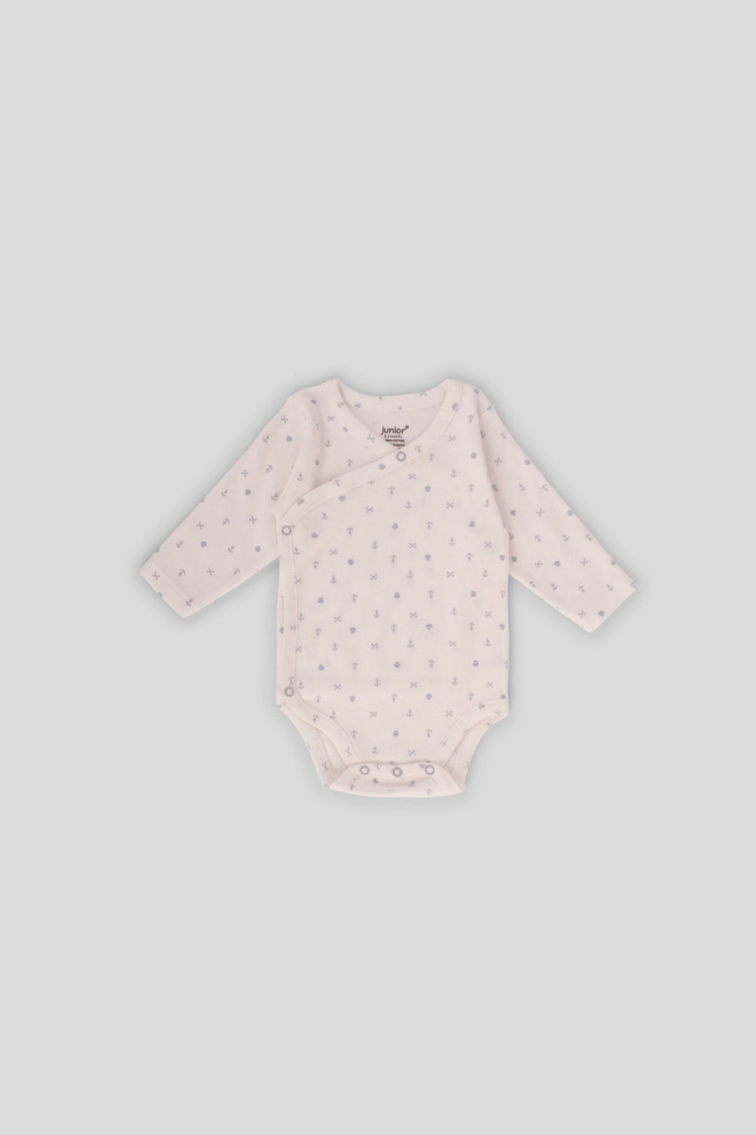 Baby Long Sleeve Kimono P/3 - Junior Egypt