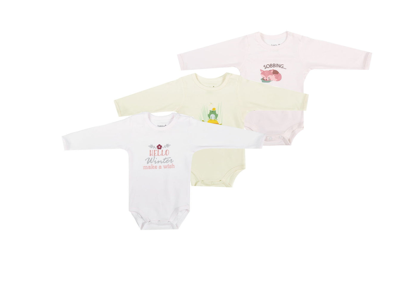 Baby Long sleeve Bodysuit P/1 - Junior Egypt