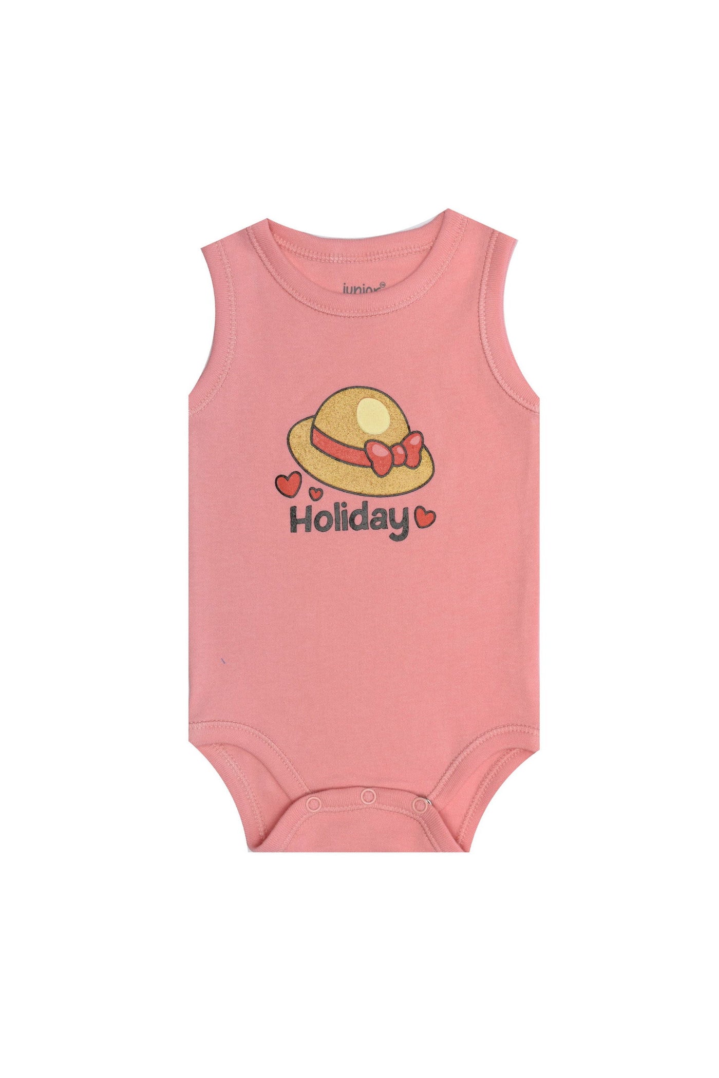 Baby Printed Sleeveless Bodysuit - Junior Egypt