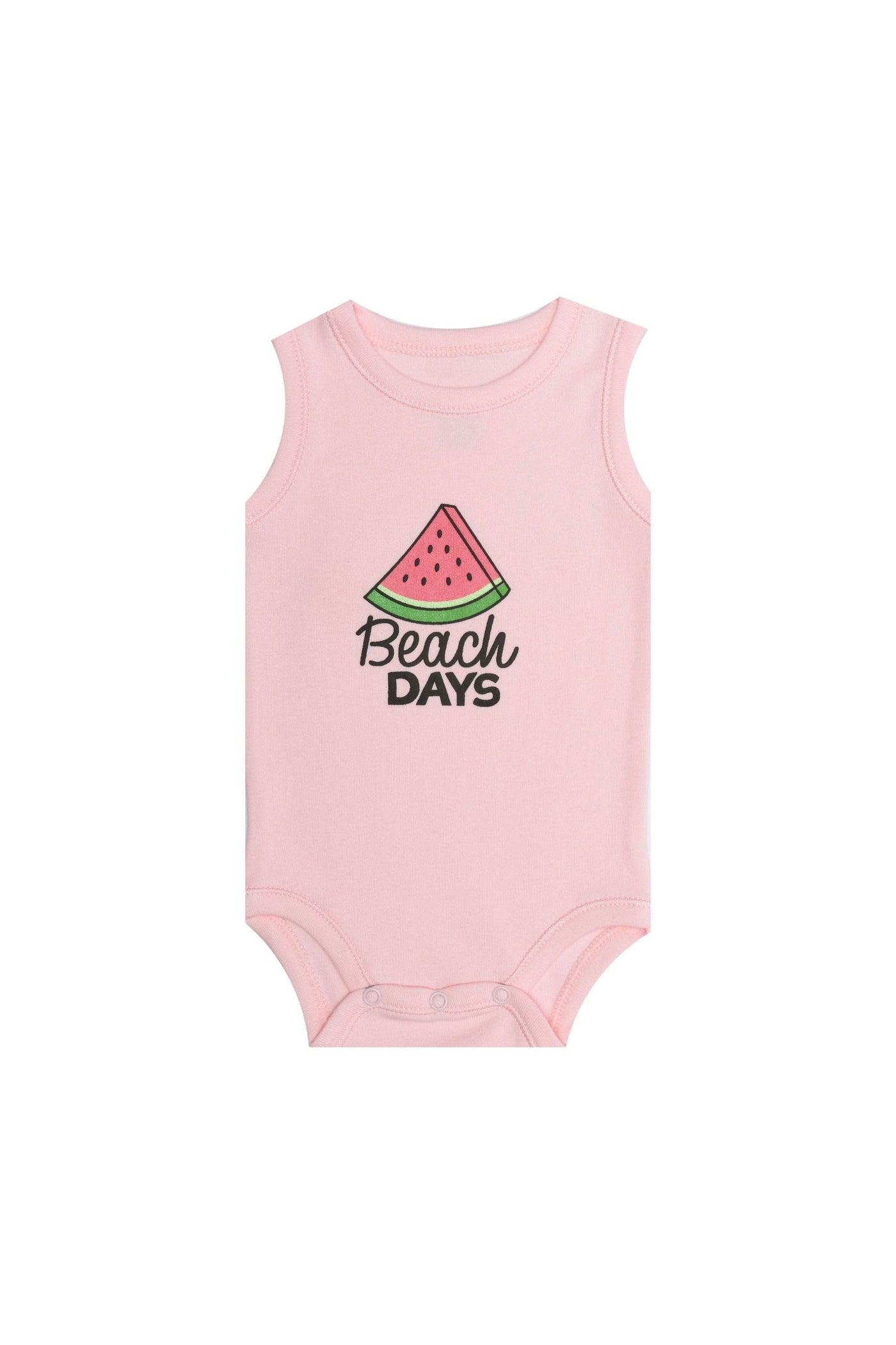 Baby Printed Sleeveless Bodysuit - Junior Egypt