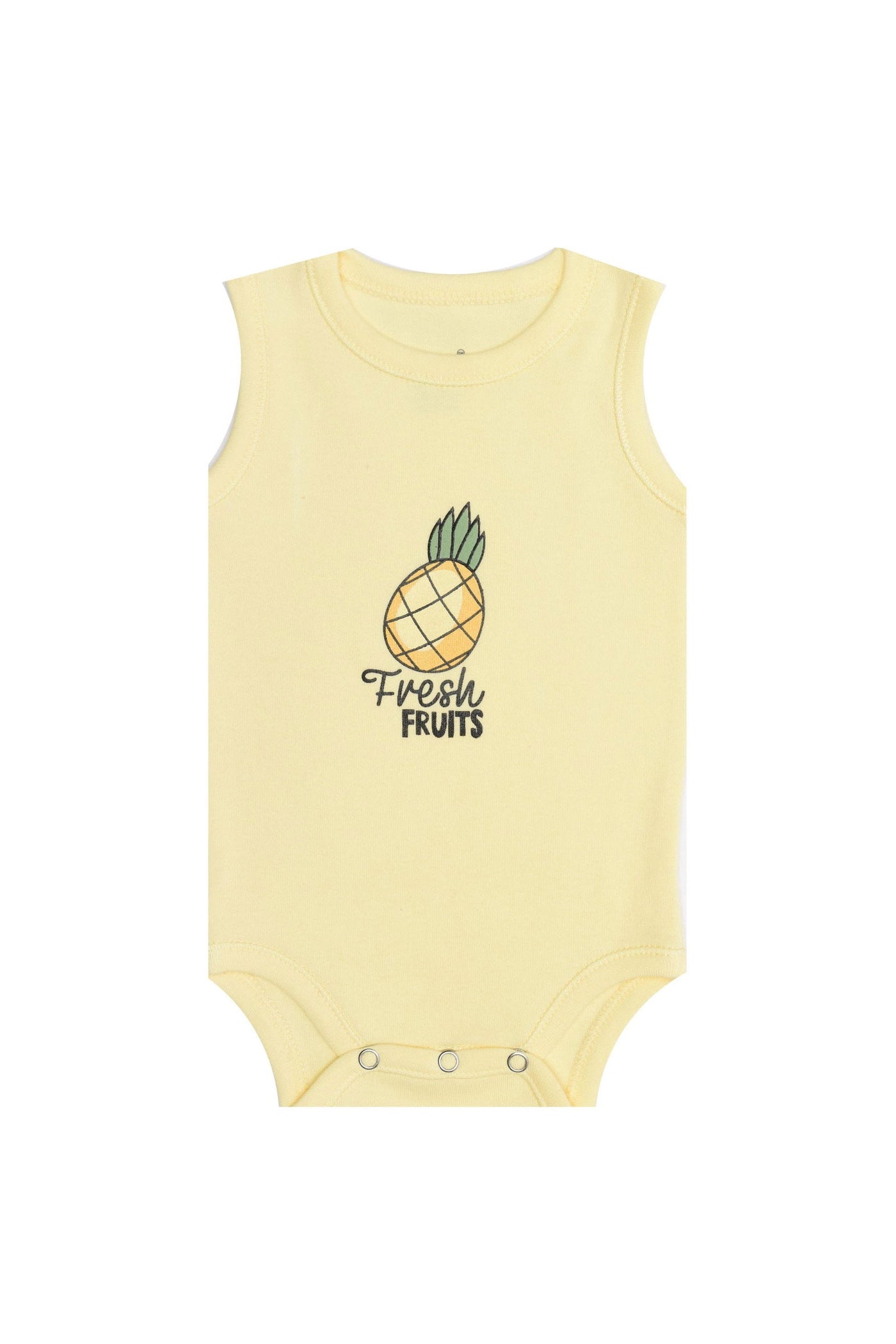 Baby Printed Sleeveless Bodysuit - Junior Egypt