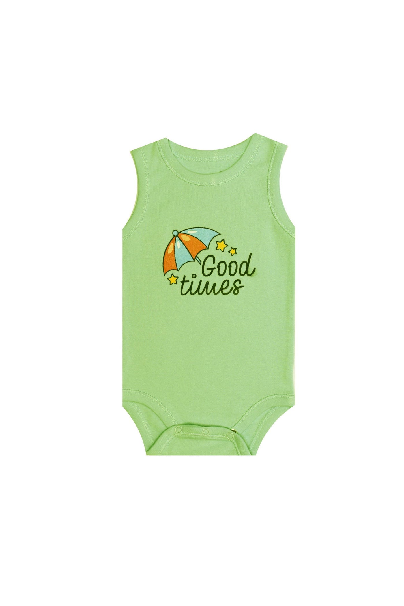 Baby Printed Sleeveless Bodysuit - Junior Egypt