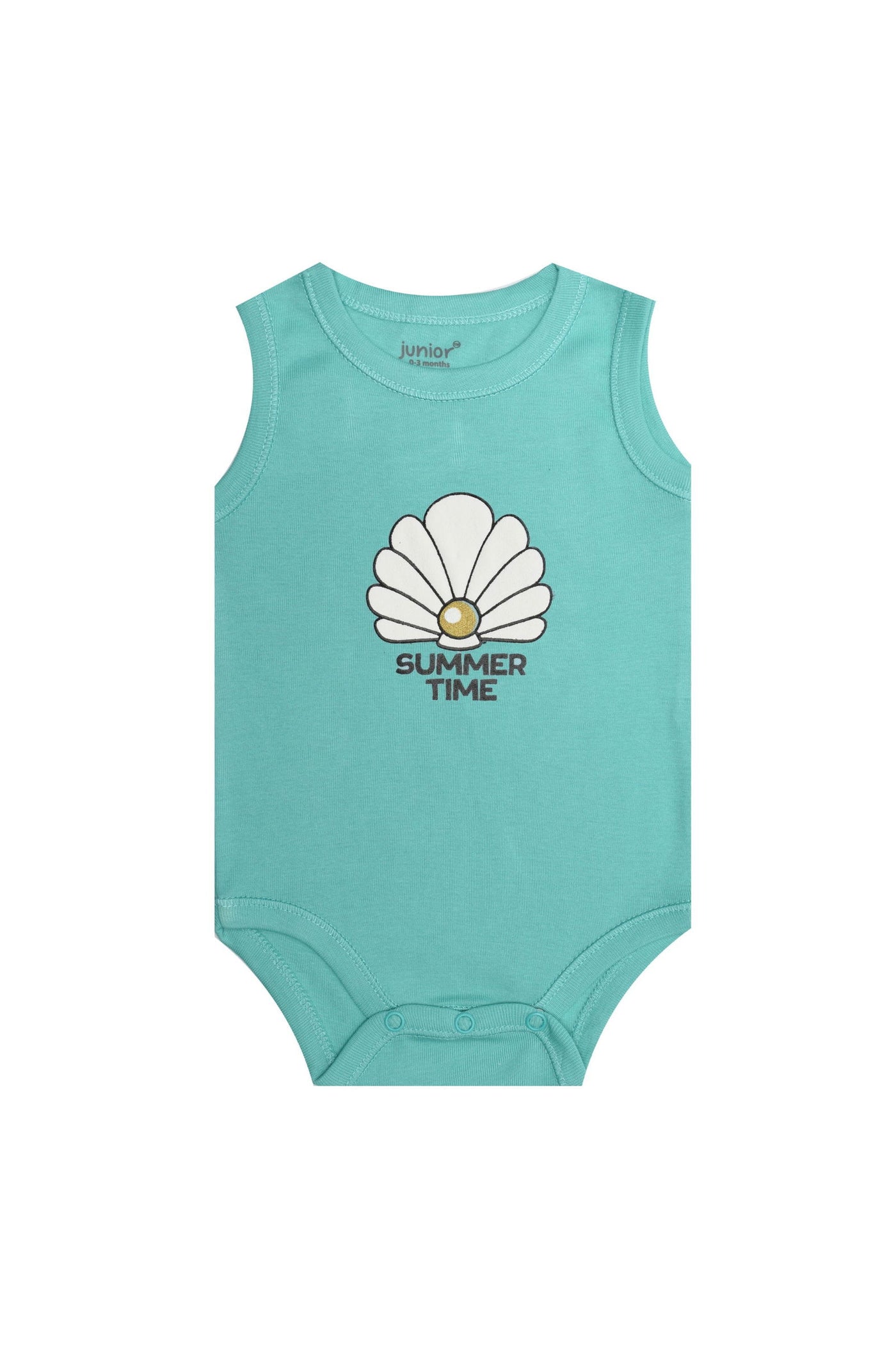 Baby Printed Sleeveless Bodysuit - Junior Egypt