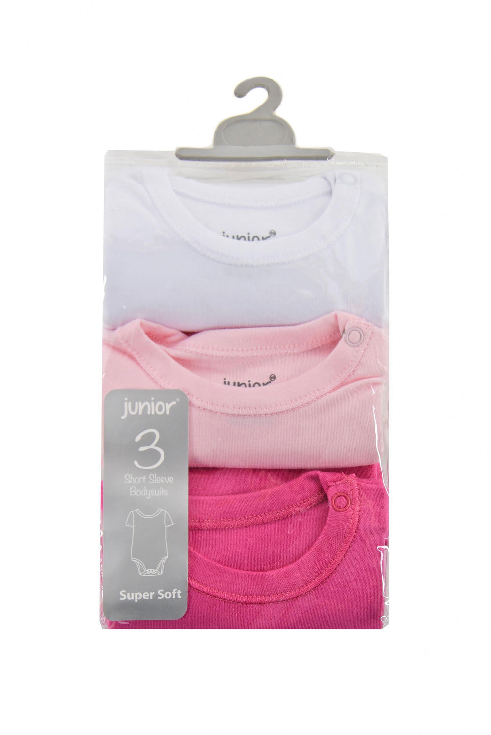 Baby Short Sleeve Bodysuit P/3 - Junior Egypt