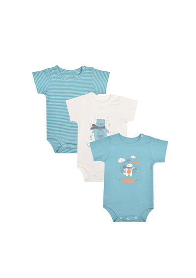 Baby Short Sleeve Bodysuit P/3 - Junior Egypt