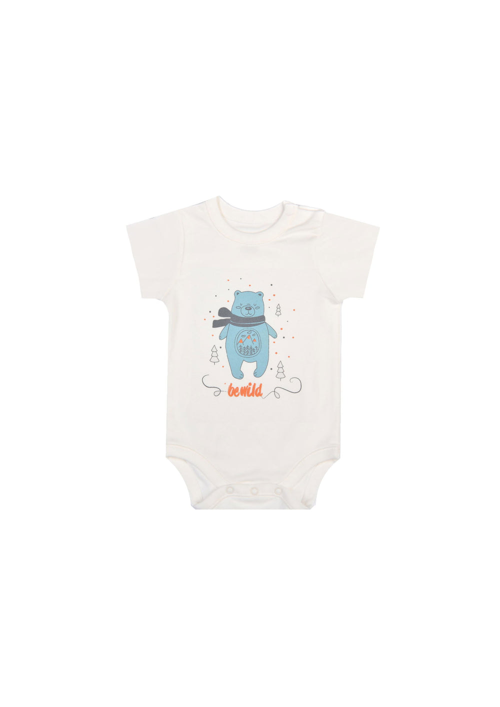 Baby Short Sleeve Bodysuit P/3 - Junior Egypt