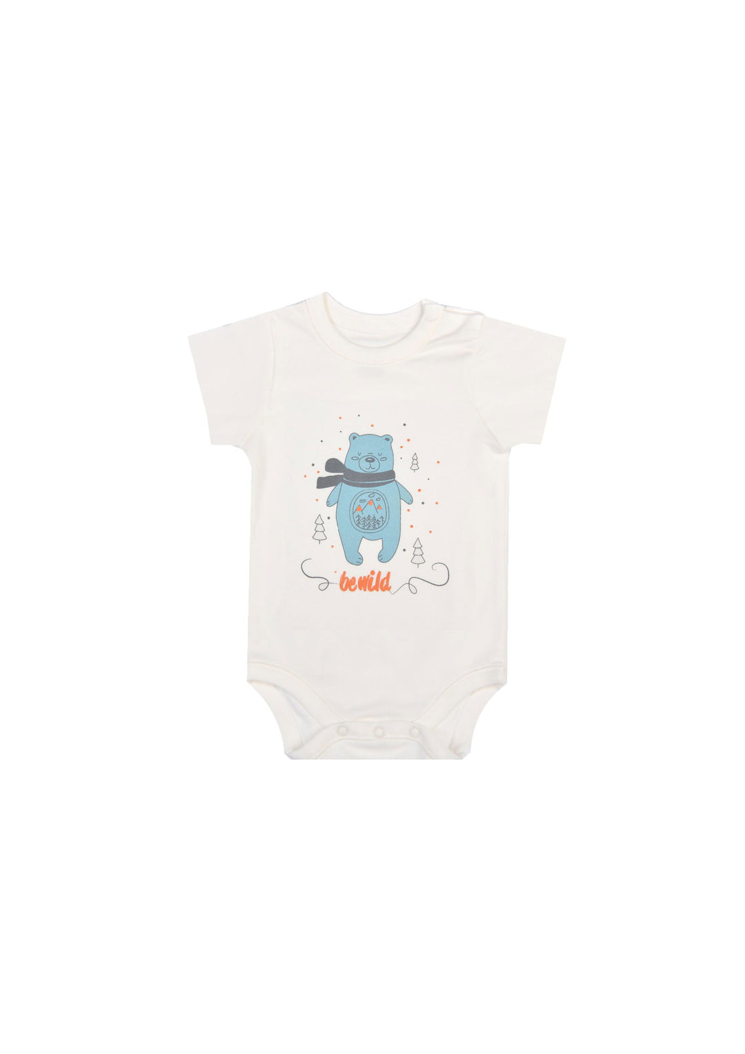 Baby Short Sleeve Bodysuit P/3 - Junior Egypt