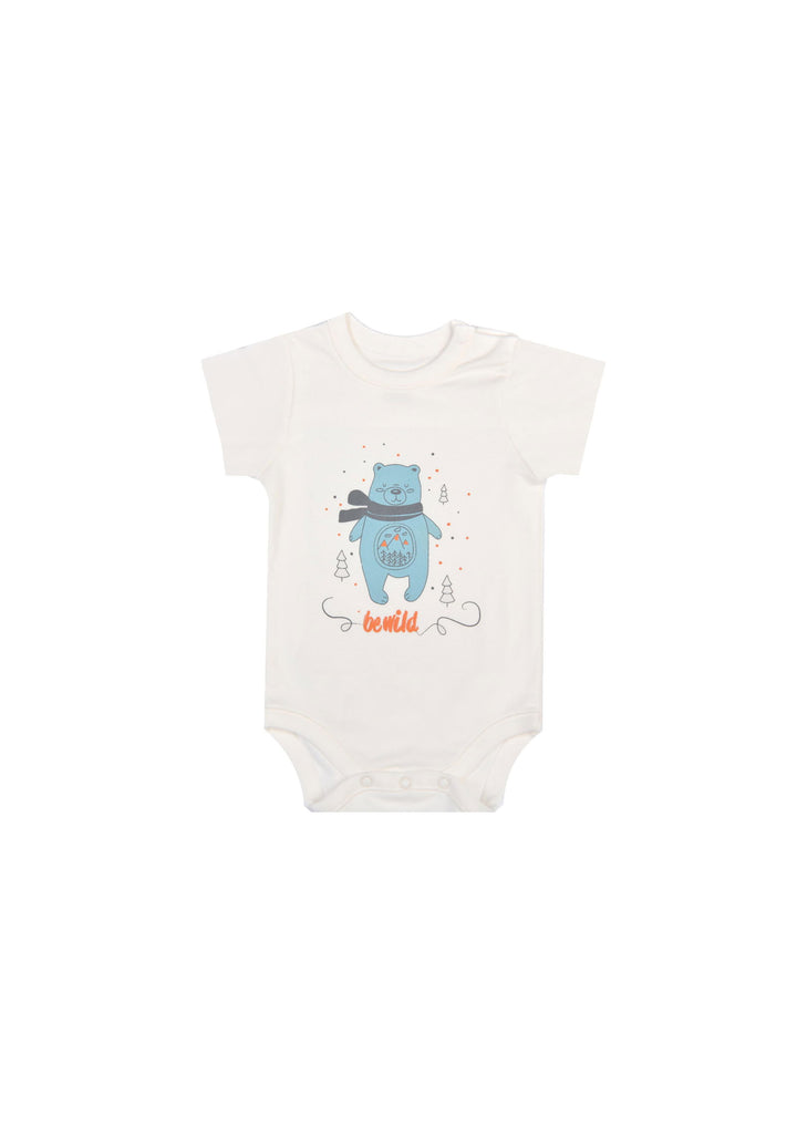 Baby Short Sleeve Bodysuit P/3 - Junior Egypt