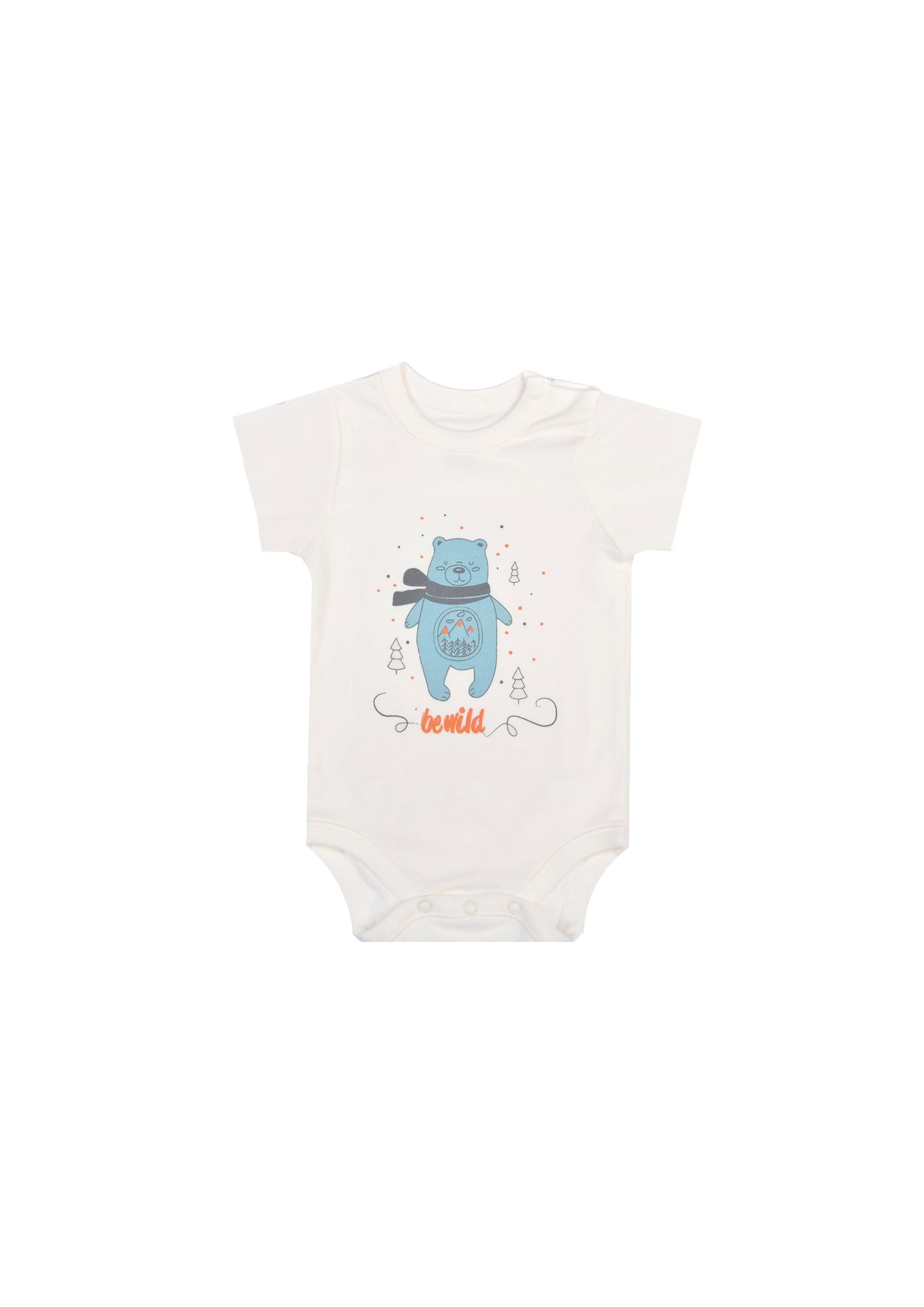 Baby Short Sleeve Bodysuit P/3 - Junior Egypt