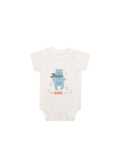 Baby Short Sleeve Bodysuit P/3 - Junior Egypt