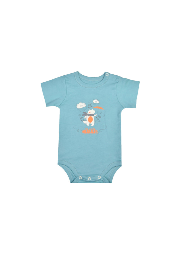 Baby Short Sleeve Bodysuit P/3 - Junior Egypt