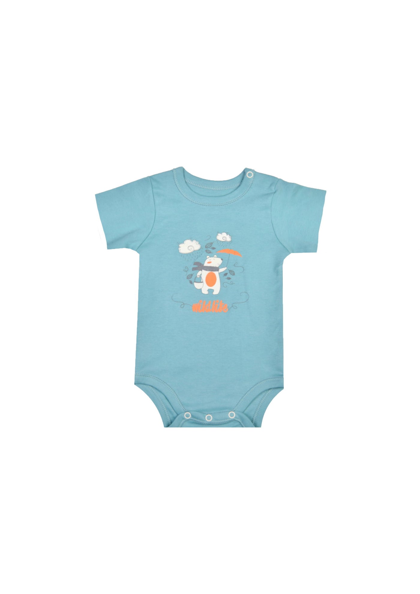 Baby Short Sleeve Bodysuit P/3 - Junior Egypt