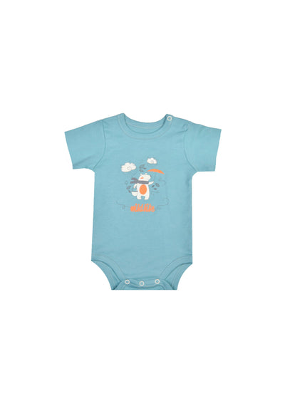 Baby Short Sleeve Bodysuit P/3 - Junior Egypt