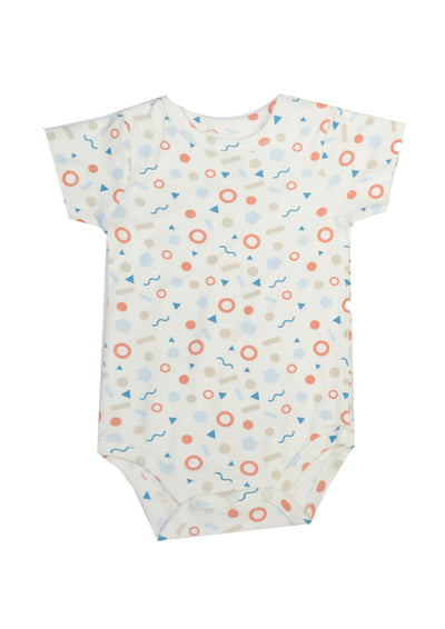 Baby Short Sleeve Bodysuit P/3 - Junior Egypt