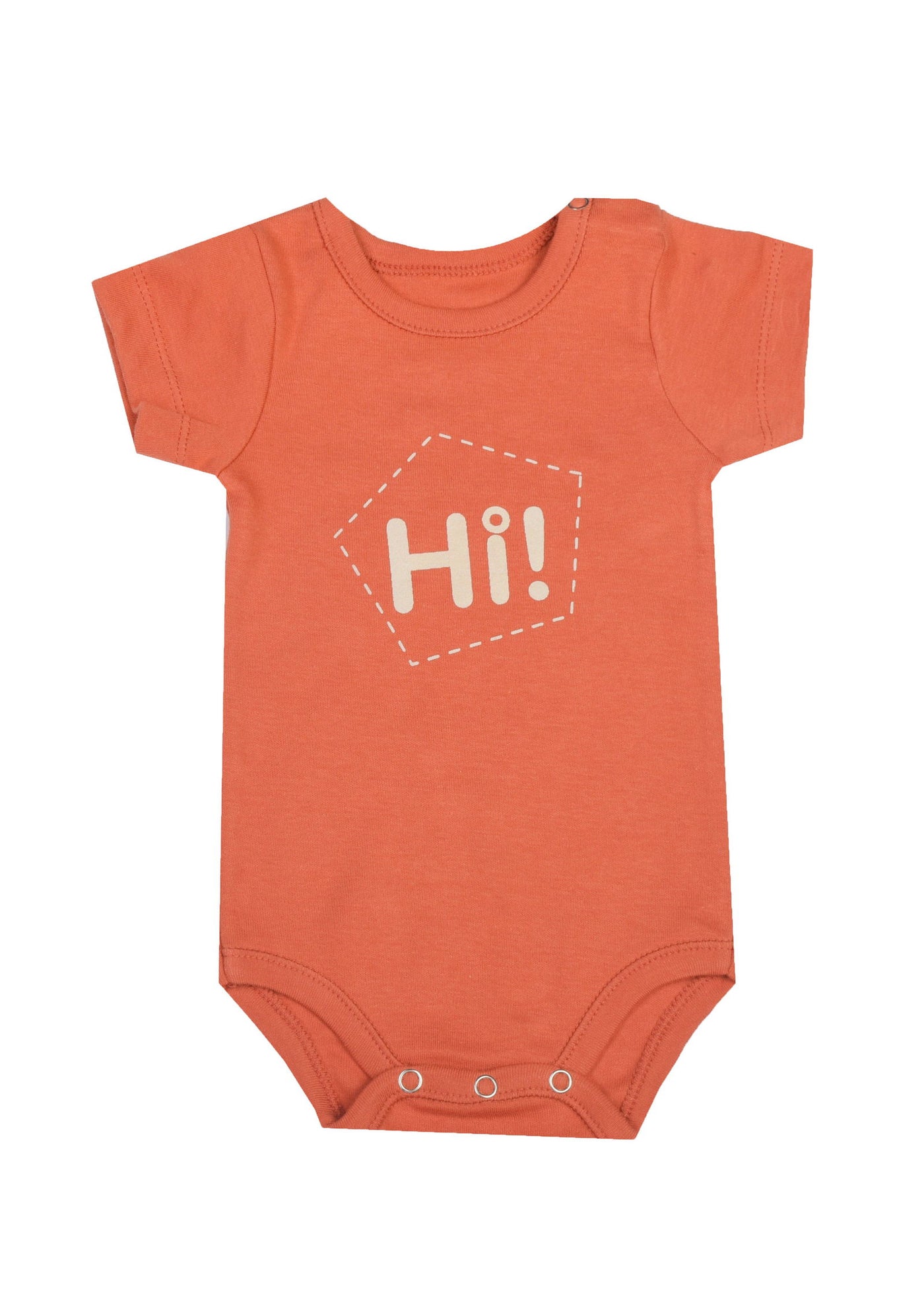 Baby Short Sleeve Bodysuit P/3 - Junior Egypt