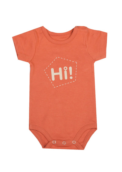 Baby Short Sleeve Bodysuit P/3 - Junior Egypt
