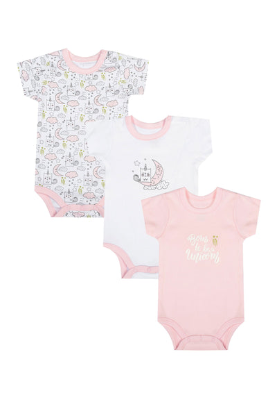 Baby Short Sleeve Bodysuit P/3 - Junior Egypt