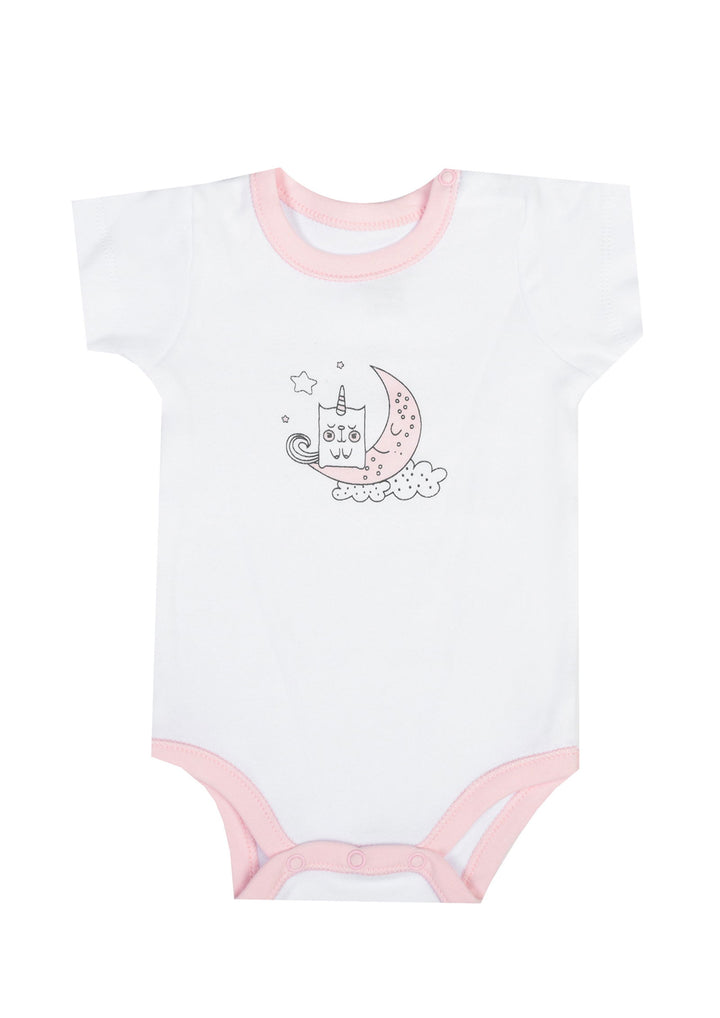 Baby Short Sleeve Bodysuit P/3 - Junior Egypt