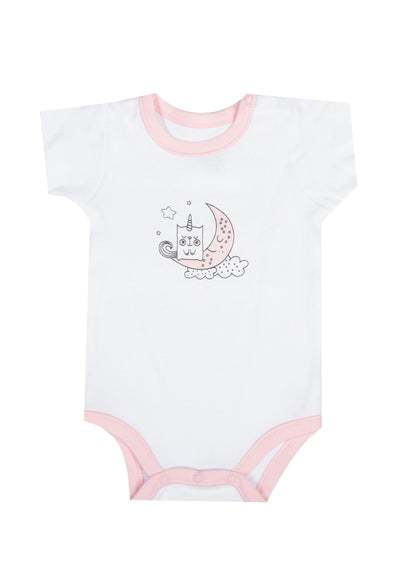 Baby Short Sleeve Bodysuit P/3 - Junior Egypt