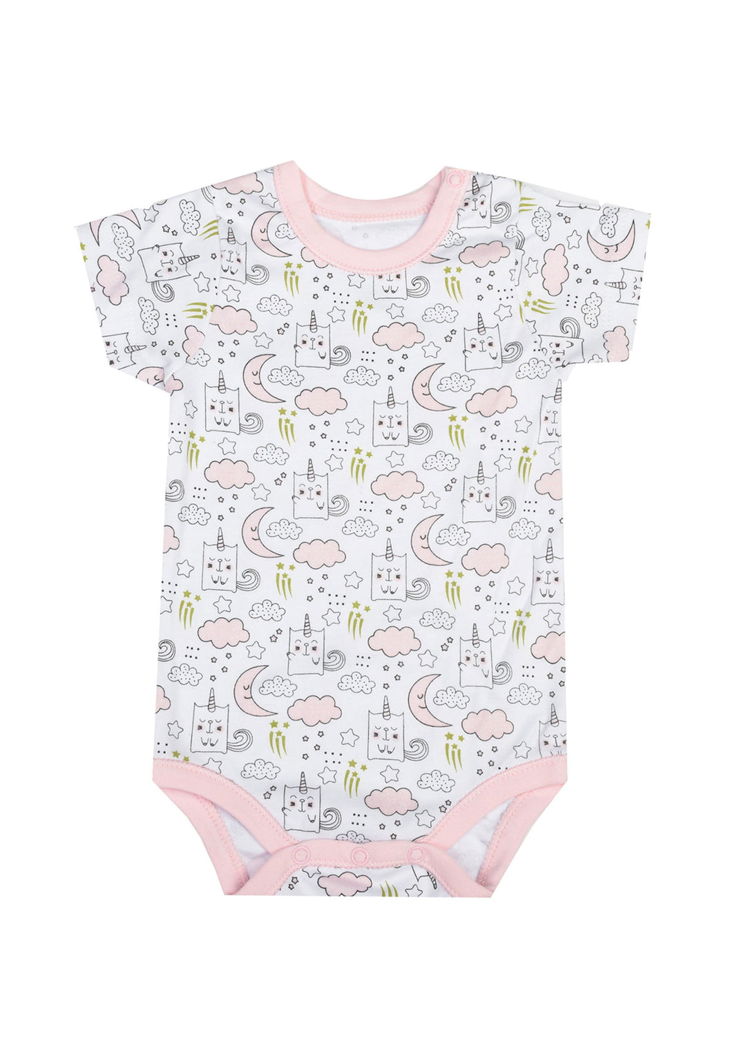 Baby Short Sleeve Bodysuit P/3 - Junior Egypt